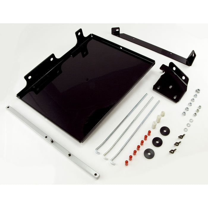 Dual Battery Tray; 91-95 Jeep Wrangler YJ