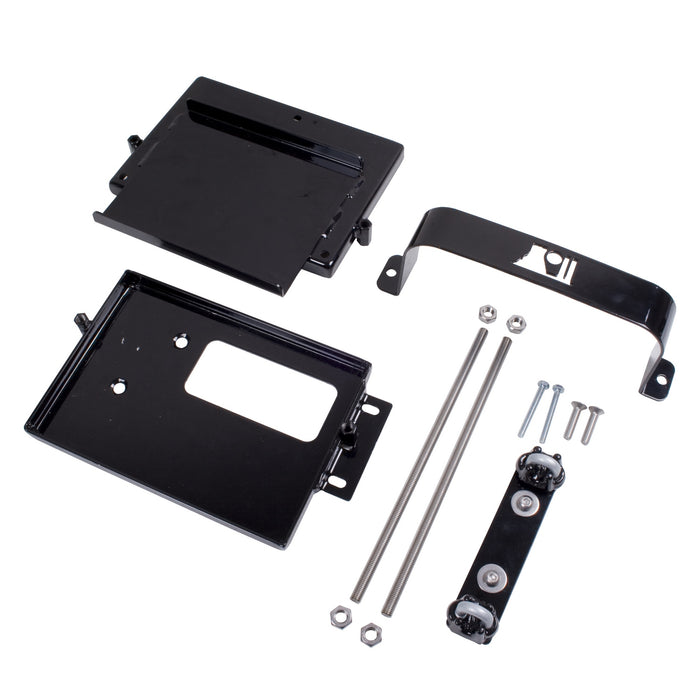 Rugged Ridge Dual Battery Tray | Jeep Wrangler TJ (1997-2006) | P/N 11214.52
