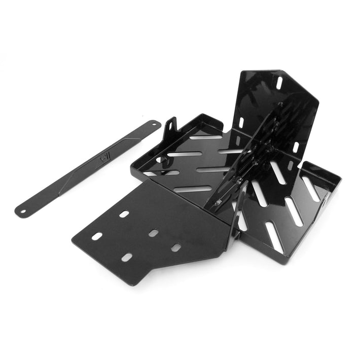 Rugged Ridge Dual Battery Tray | Jeep Wrangler JK (2007-2011) | P/N 11214.53