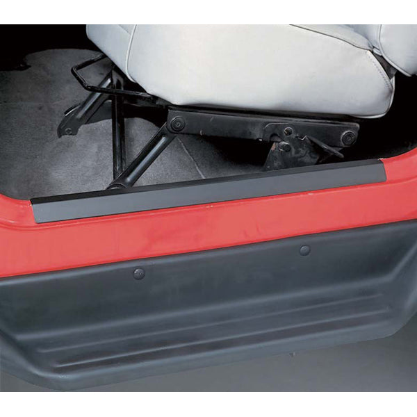 Rugged Ridge Door Entry Guard Kit | Black | Jeep Wrangler TJ (1997-2006) | P/N 11216.01