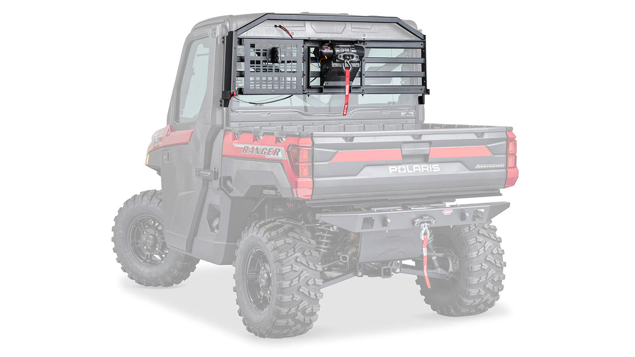 WARN Modular Rear Cab Rack, Polaris Ranger