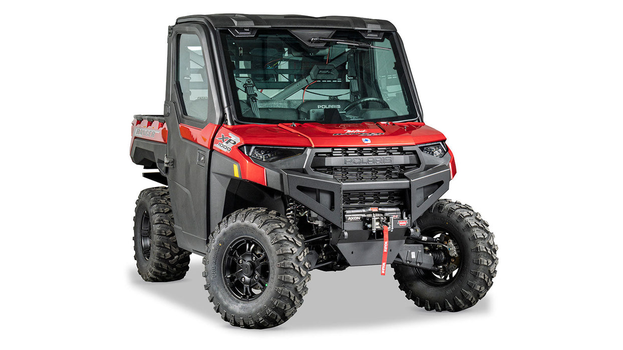 WARN Premium Front Winch Bumper, Polaris Ranger