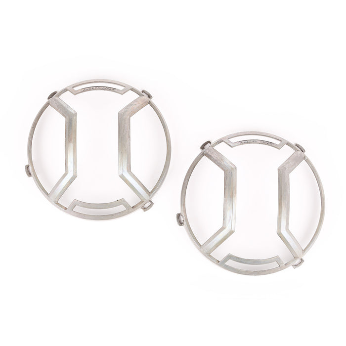 Rugged Ridge Elite Euro Guard Kit | Headlight, Raw | Jeep Wrangler JK/JKU (2007-2018) | P/N 11230.16