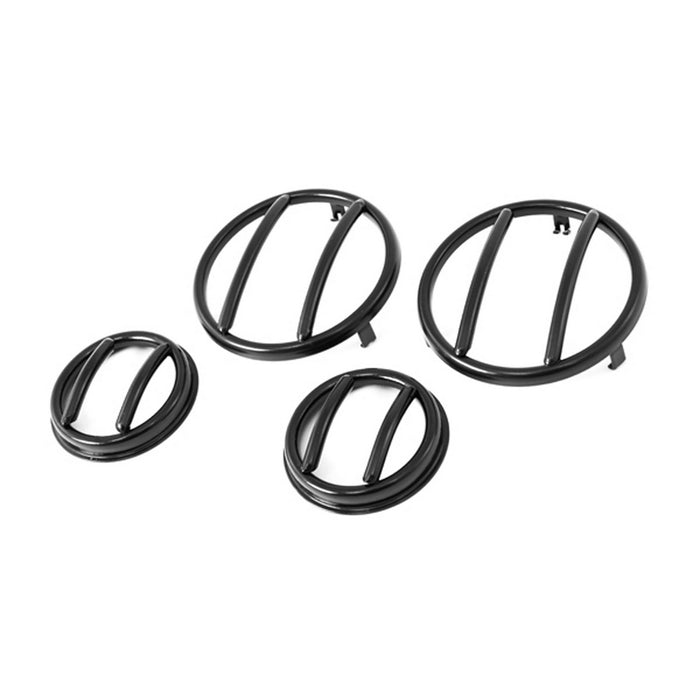 Rugged Ridge Euro Guard Kit | Turn Signal/Side Marker | Jeep Wrangler JK (2007-2018) | P/N 11231.02