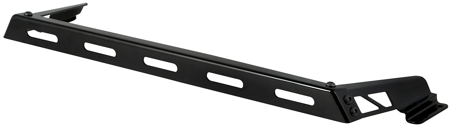 Light Bar, Hood Mounted, Black; 07-18 Jeep Wrangler JK