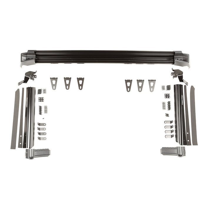 Elite Fast Track Light Bar, Windshield Mounted; 07-18 Jeep Wrangler JK