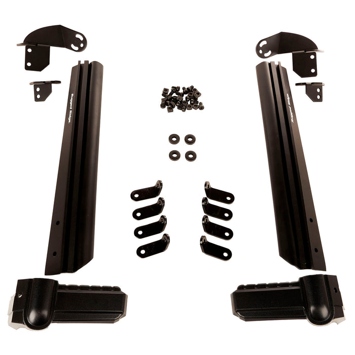 Rugged Ridge Elite Fast Track Mounting System | 50 Inch Bar | Jeep Wrangler JK (2007-2018) | P/N 11232.52