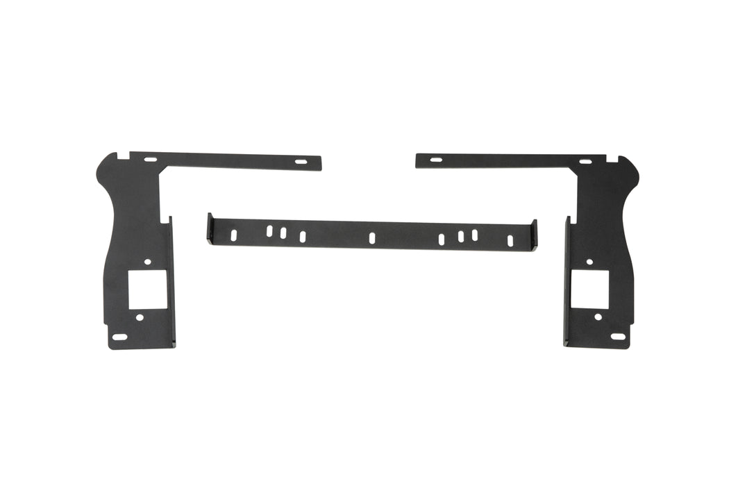 Rugged Ridge Grille LED Mount Bracket | Jeep Wrangler JL/Gladiator JT (2018-2021) | P/N 11232.77