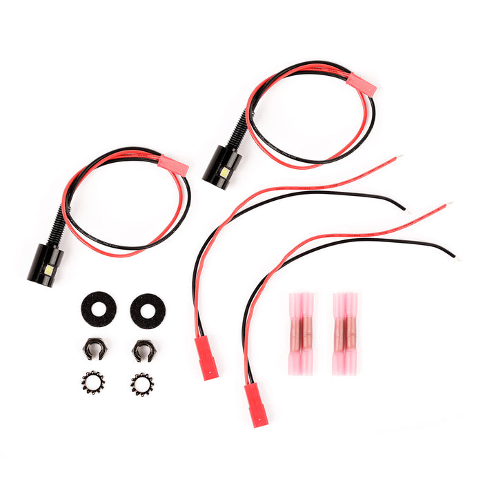 License Plate Bolts, LED
