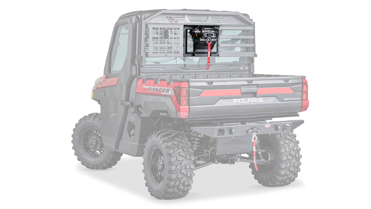 WARN Winch Mount for Warn Rear Cab Rack