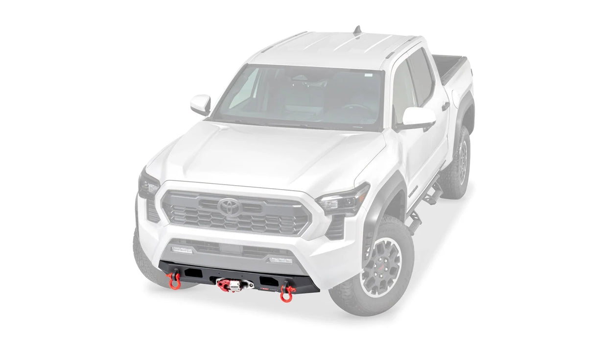 WARN Semi-Hidden Winch Mount Kit, Toyota Tacoma (2024-2026), view 6