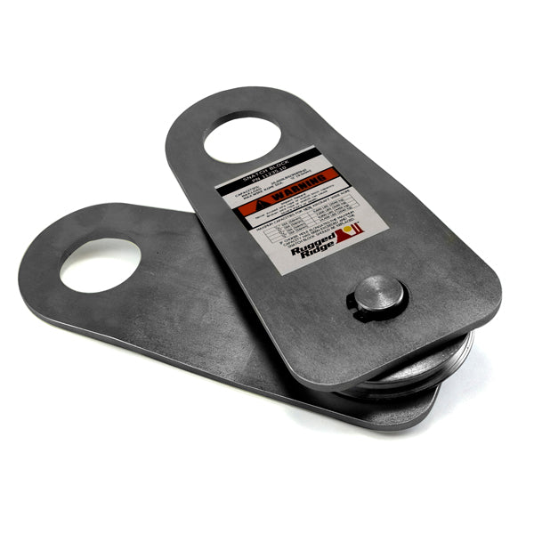 Rugged Ridge 11235.1 Snatch Block Pulley, 20000 Lbs