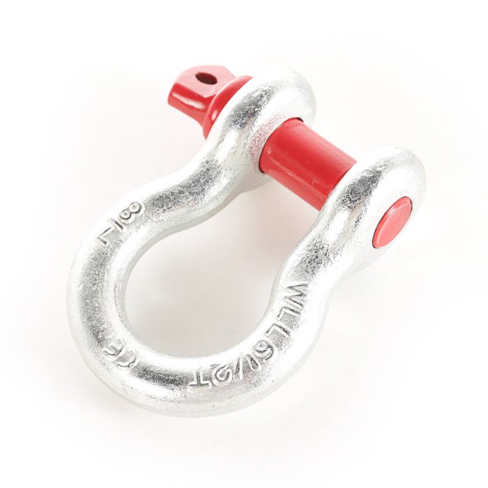 D-Ring Shackle, 7/8 inch, 13500 Lb, Galvanized