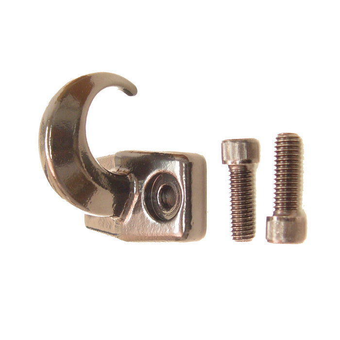 Rugged Ridge 11236.04 Tow Hook, Rear; 97-06 Jeep Wrangler TJ