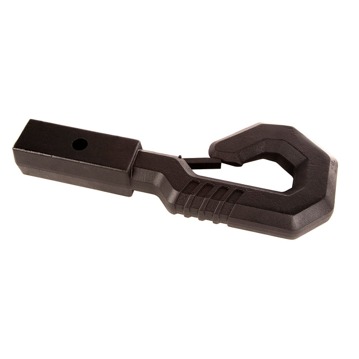 Rugged Ridge Elite Giga Hook | Black, 2 inch Receiver | P/N 11237.2