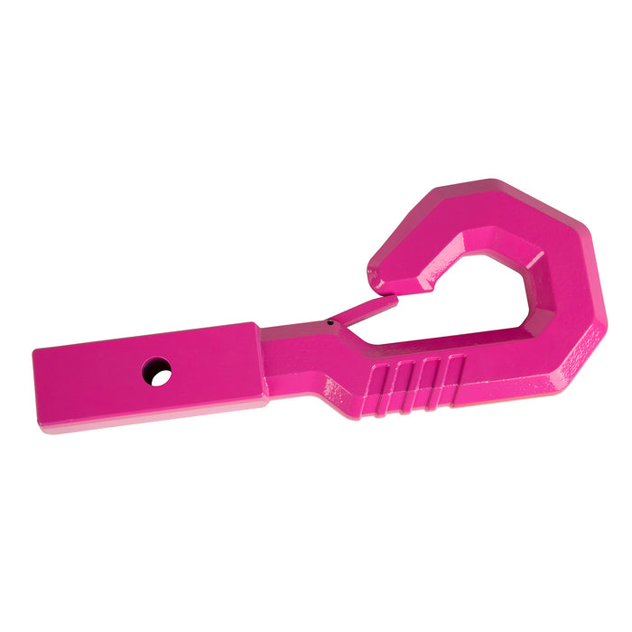 Rugged Ridge Elite Giga Hook | Pink, 2 inch Receiver | P/N 11237.22