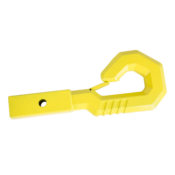 Rugged Ridge Elite Giga Hook | Yellow, 2 inch Receiver | P/N 11237.23