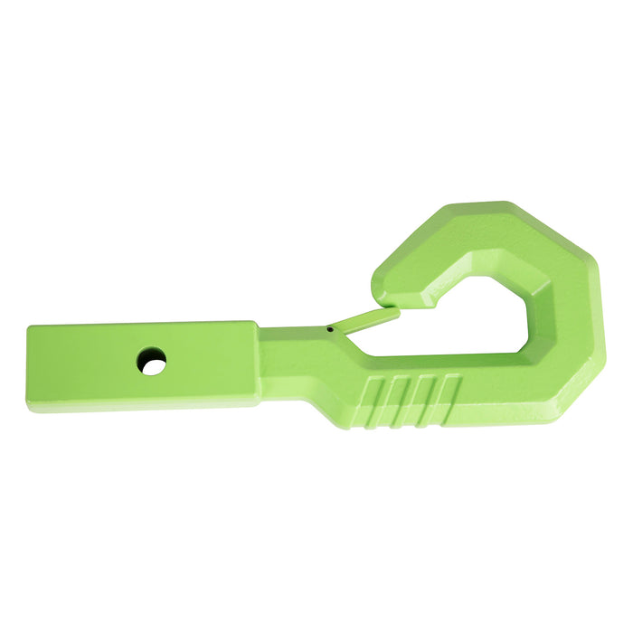 Rugged Ridge Elite Giga Hook | Green, 2 inch Receiver | P/N 11237.24
