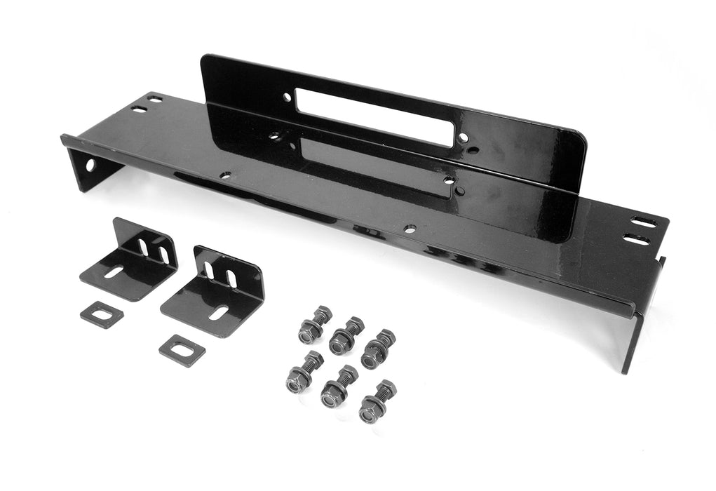 Rugged Ridge Winch Mounting Plate | Raised | Jeep CJ7/CJ8 (1976-1986) | P/N 11238.13
