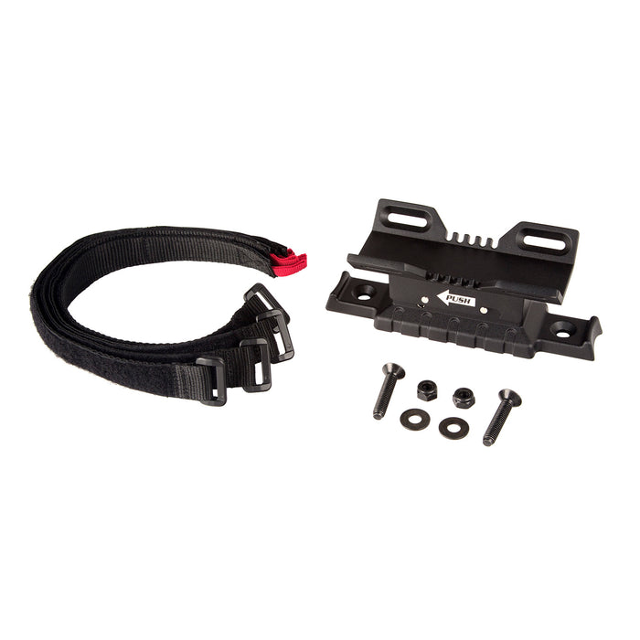 Rugged Ridge Elite Fire Extinguisher Holder | Jeep CJ/Wrangler/Gladiator JT (1976-2021) | P/N 11238.4