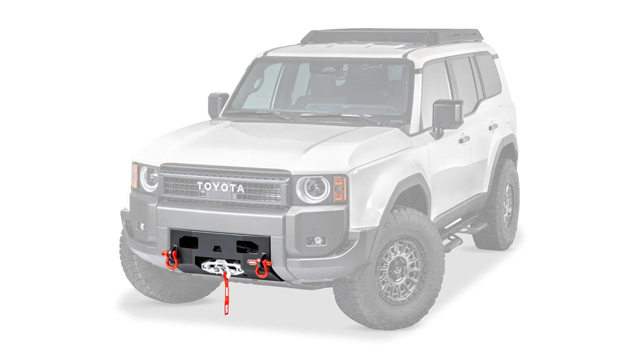 WARN Semi-Hidden Winch Mount Kit, Toyota Land Cruiser (2024-2026), view 4