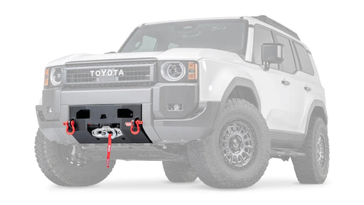 WARN Semi-Hidden Winch Mount Kit, Toyota Land Cruiser (2024-2026), view 2