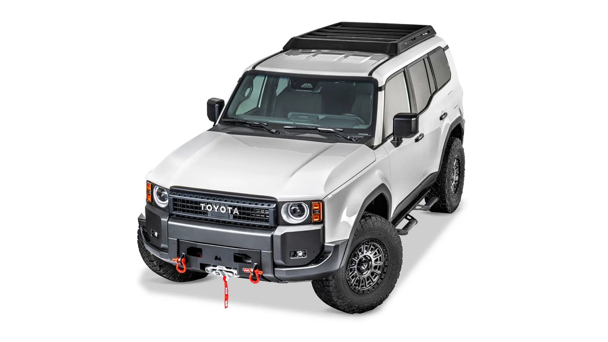 WARN Semi-Hidden Winch Mount Kit, Toyota Land Cruiser (2024-2026), view 5