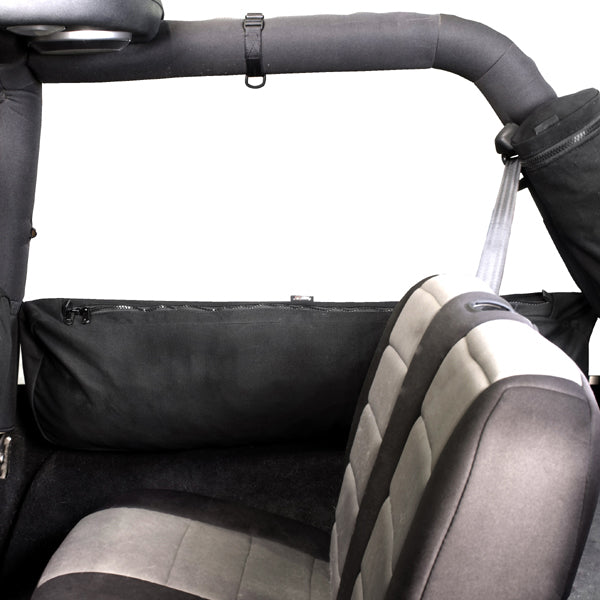 Rugged Ridge Trail Bag | Sport Bar Mounted | Jeep Wrangler YJ/TJ/JK (1992-2018) | P/N 11250.06