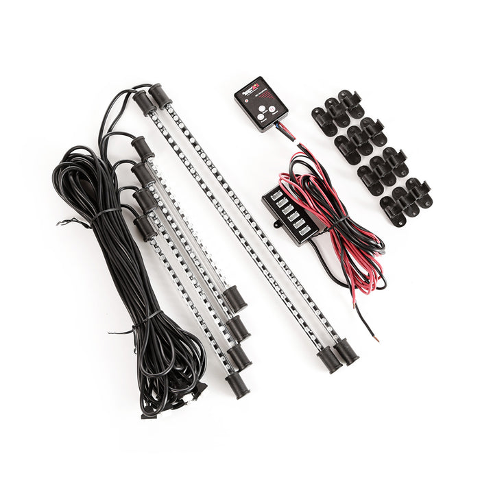 Rugged Ridge Light Kit | Courtesy, LED | Jeep Wrangler/ Gladiator (2007-2021) | P/N 11250.09