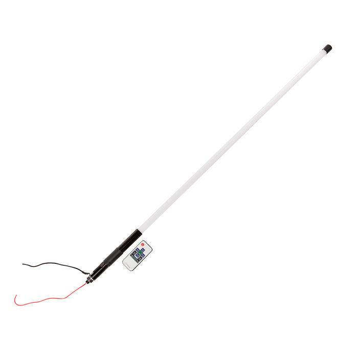 Rugged Ridge Lighted Whip | RGB, 39 Inches (1 Meter) | P/N 11250.2
