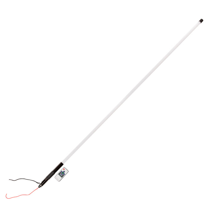 Rugged Ridge Lighted Whip | RGB, 60Inches (1.5 Meter) | P/N 11250.21