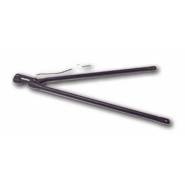 Deluxe Soft Top Spreader Bar; 87-95 Jeep Wrangler YJ