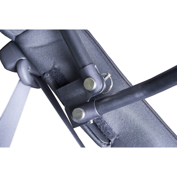 Rugged Ridge 11251.04 Soft Top Quick Disconnect Kit; 07-12 Jeep Wrangler JKU