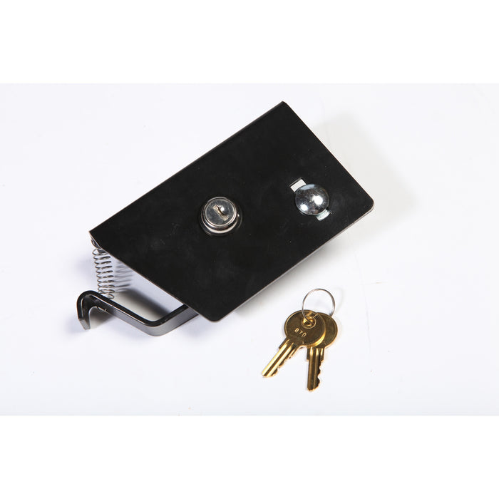 Rugged Ridge Hood Lock Kit | Jeep Wrangler TJ (1997-1997) | P/N 11252.03