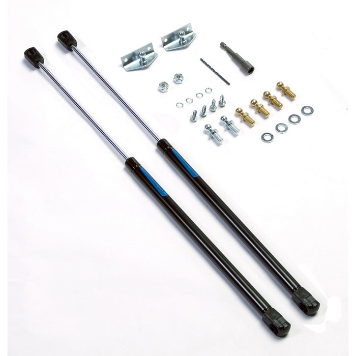 Hood Lift Support Kit; 07-18 Jeep Wrangler JK