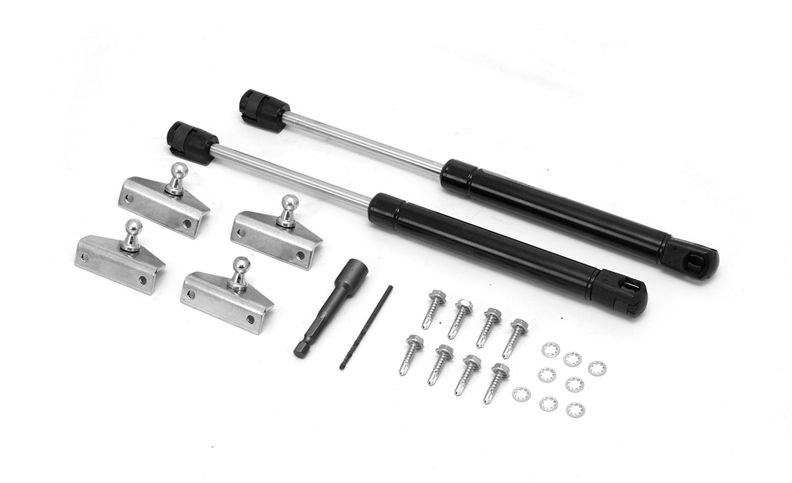 Hood Lift Support Kit; 84-01 Jeep Cherokee XJ