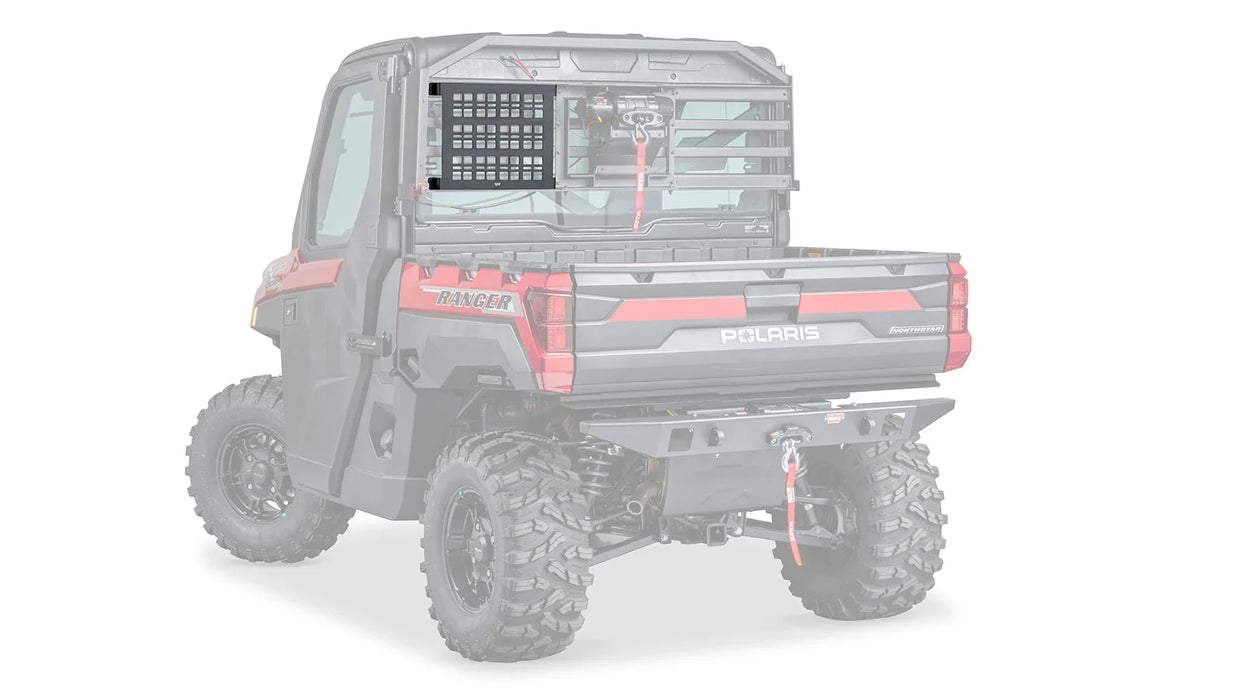 WARN MOLLE Panel Kit, WARN Rear Cab Rack, 3-Pack