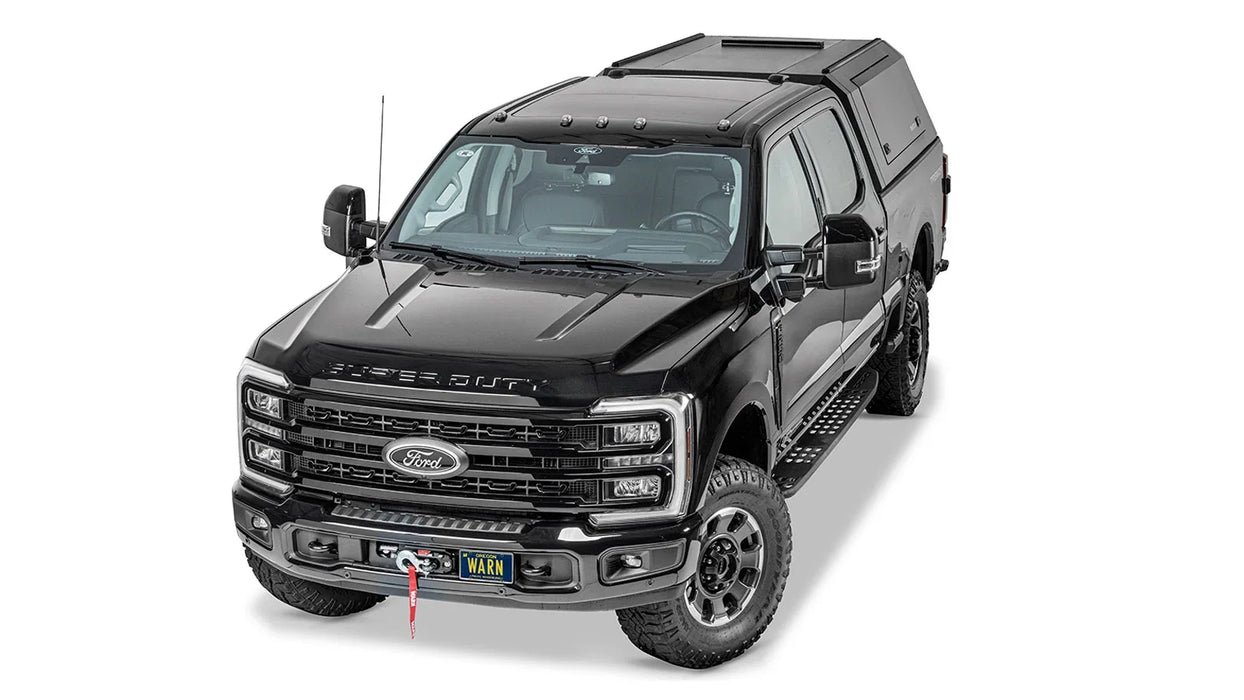 WARN Fully Hidden Winch Mount Kit, Ford Super Duty (2023-2026), view 3