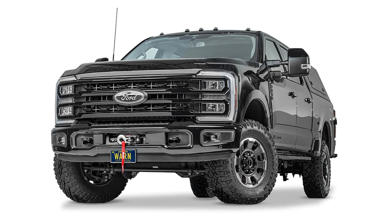 WARN Fully Hidden Winch Mount Kit, Ford Super Duty (2023-2026), view 2