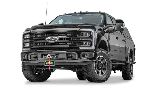 WARN Fully Hidden Winch Mount Kit, Ford Super Duty (2023-2026), view 2