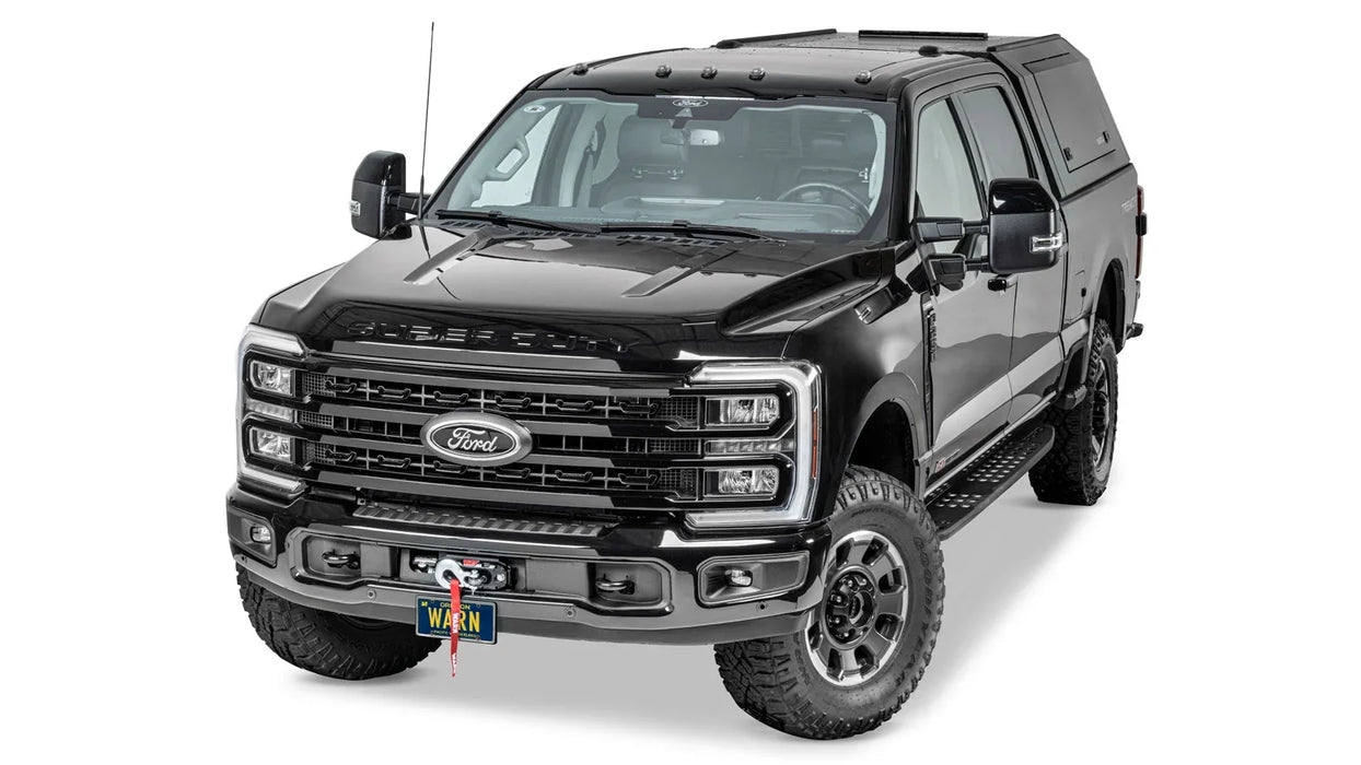 WARN Fully Hidden Winch Mount Kit, Ford Super Duty (2023-2026)