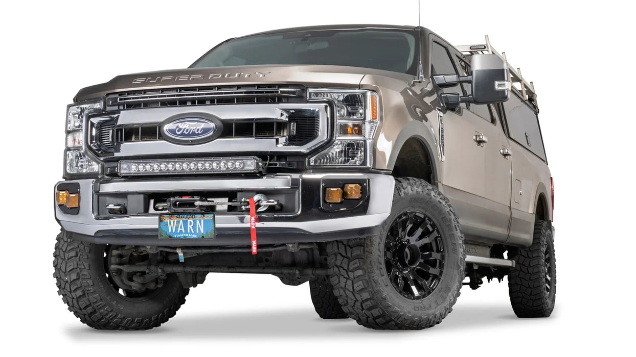 WARN Fully Hidden Winch Mount Kit, Ford Super Duty (2020-2022)