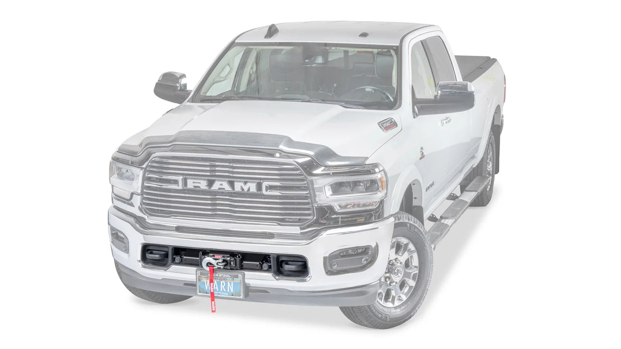 WARN Fully Hidden Winch Mount Kit, RAM HD (2019-2026), view 4