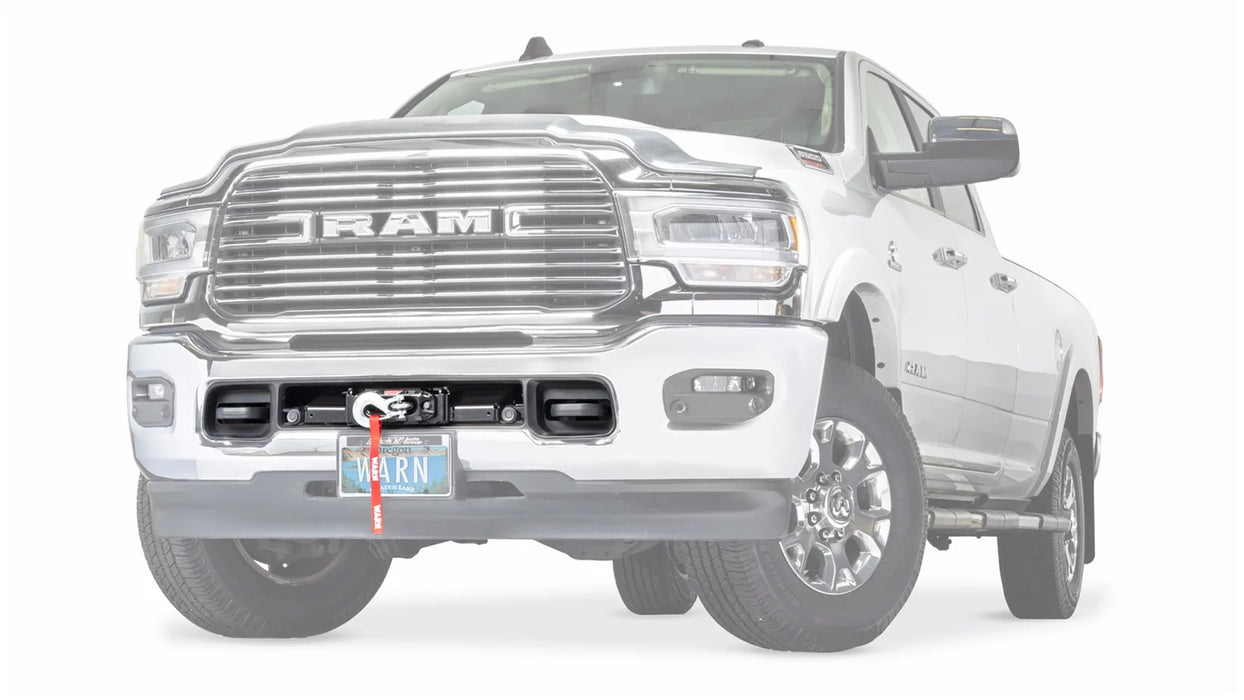 WARN Fully Hidden Winch Mount Kit, RAM HD (2019-2026), view 2