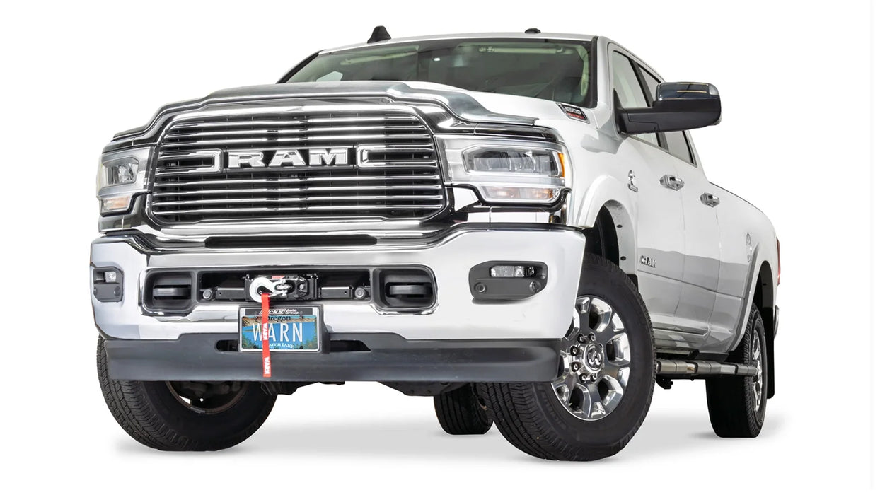 WARN Fully Hidden Winch Mount Kit, RAM HD (2019-2026)