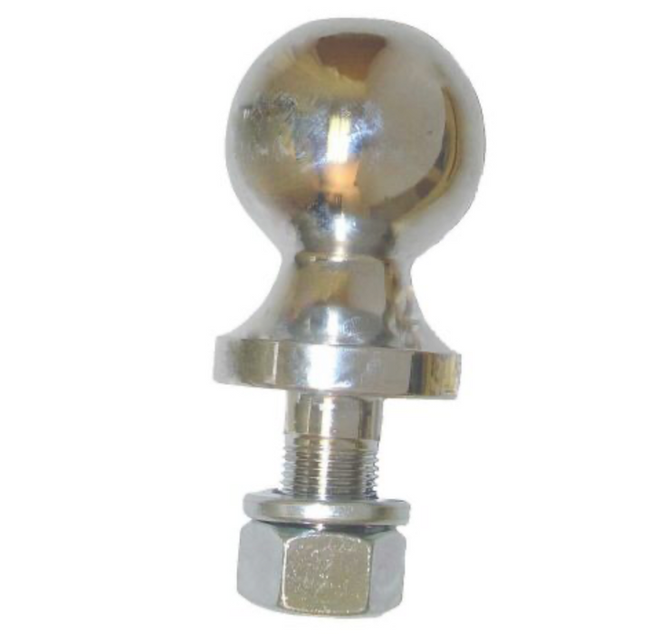 Trailer Hitch Ball, Chrome