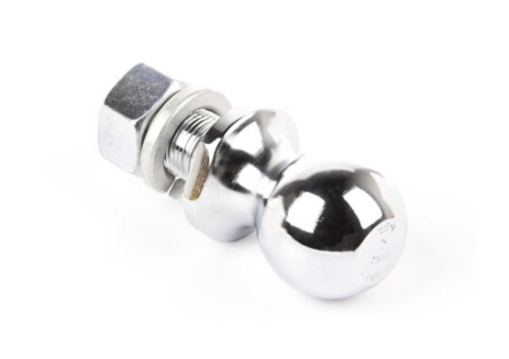 Trailer Hitch Ball, Chrome