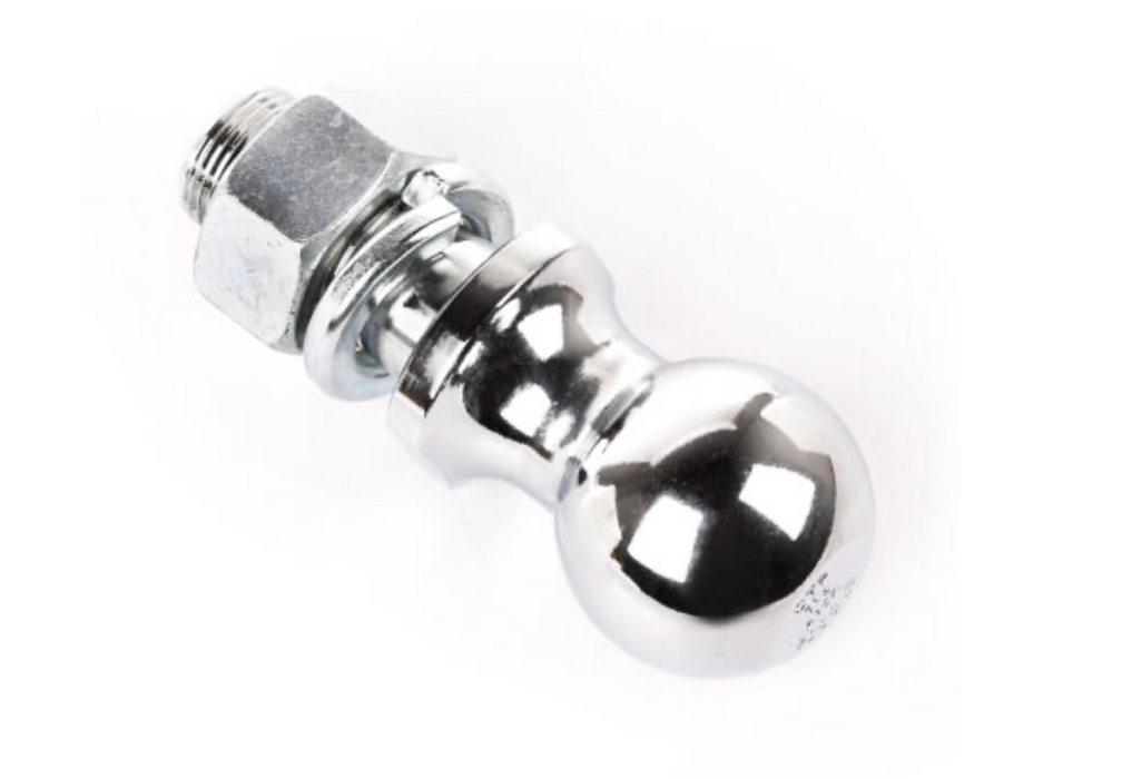 Trailer Hitch Ball, Chrome