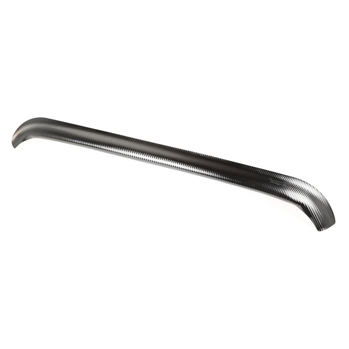 Hood Bug Deflector, Carbon Fiber Finish; 07-18 Jeep Wrangler JK/JKU