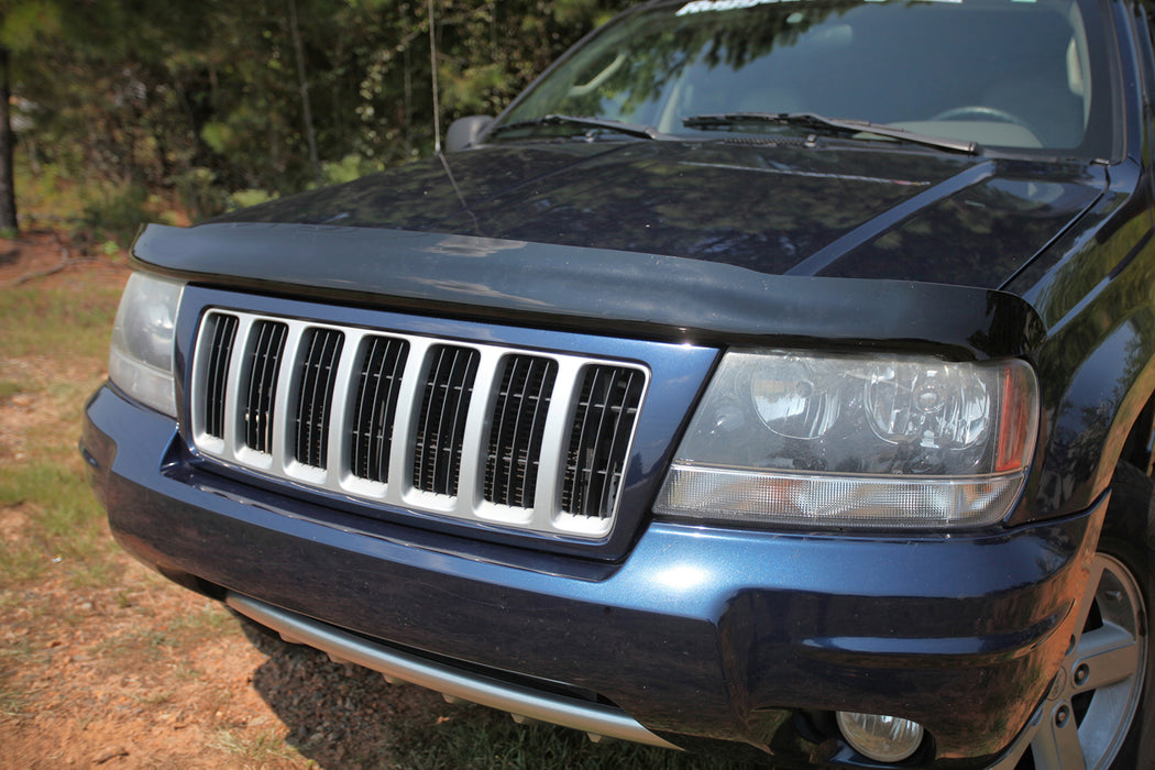 Rugged Ridge Hood Bug Deflector | Jeep Grand Cherokee WJ (1999-2004) | P/N 11350.12